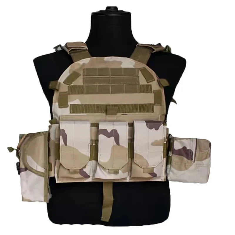 6094 Camouflage Tactical Vest  - đánh giá và giá Cycling Gear Vest