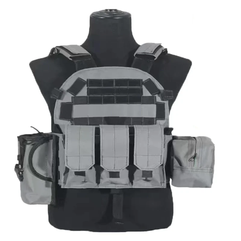 6094 Camouflage Tactical Vest  - đánh giá và giá Cycling Gear Vest