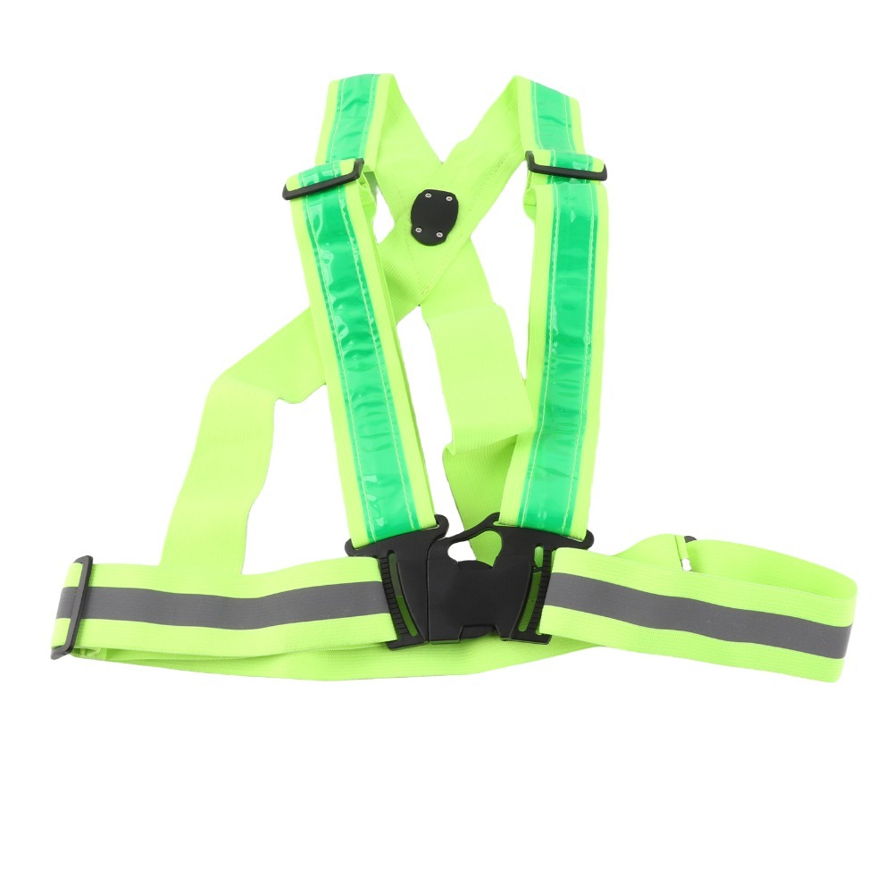 New Polyester LED Safety Vest  - đánh giá và giá Cycling Gear Vest