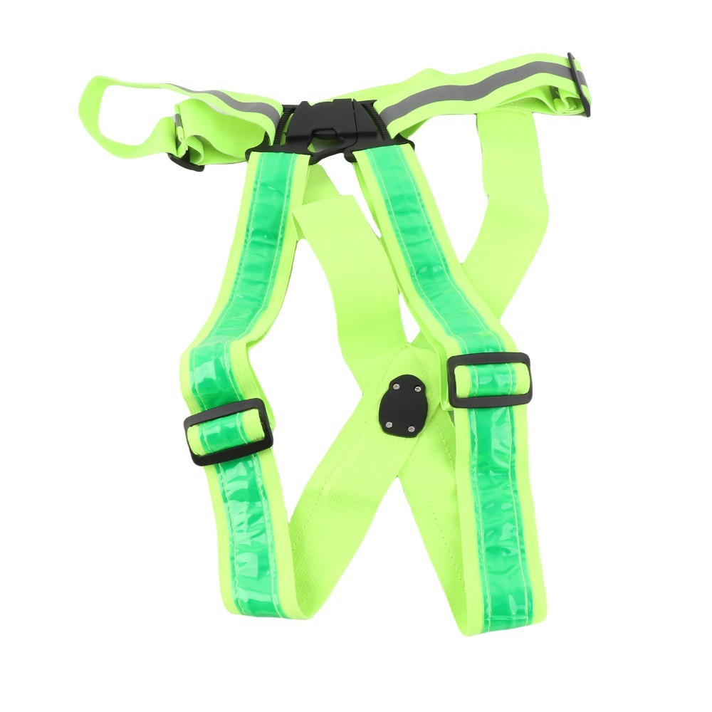 New Polyester LED Safety Vest  - đánh giá và giá Cycling Gear Vest