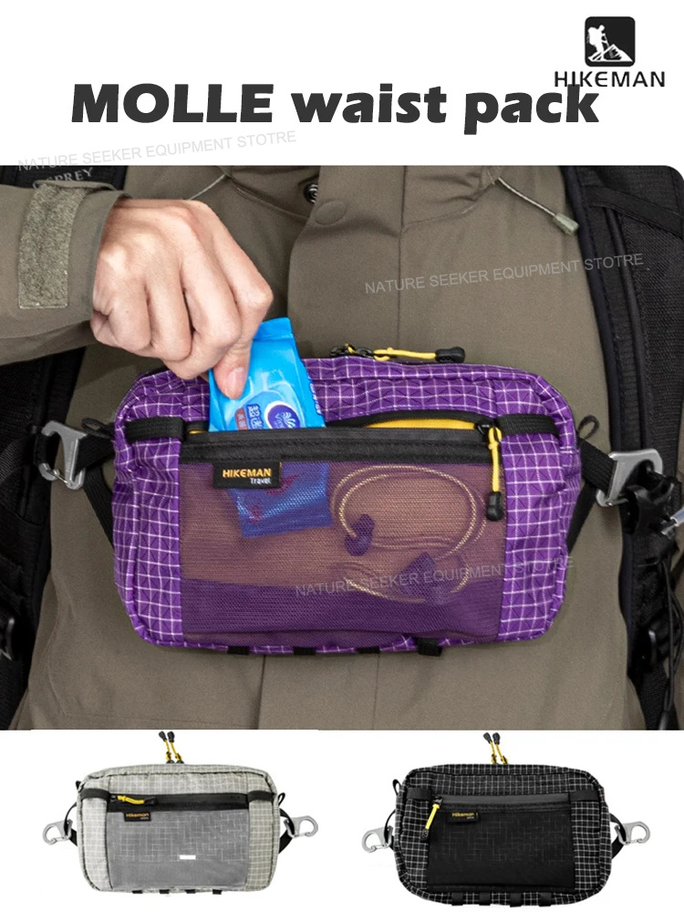 HIKEMAN Tactical Chest Bag UHM - đánh giá và giá Cycling Gear Duffle
