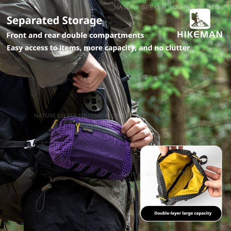 HIKEMAN Tactical Chest Bag UHM - đánh giá và giá Cycling Gear Duffle