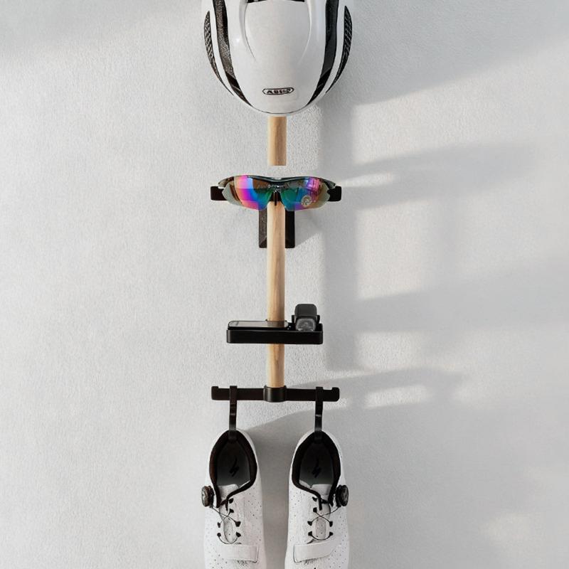 Bicycle Desktop Organizer Disp - đánh giá và giá Cycling Gear Wall Mount
