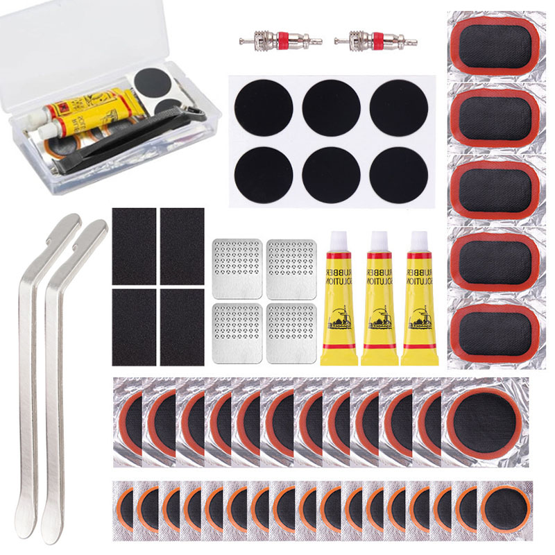 Bike Tire Tyre Tube Repair Kit - đánh giá và giá Bicycle Repair Kit