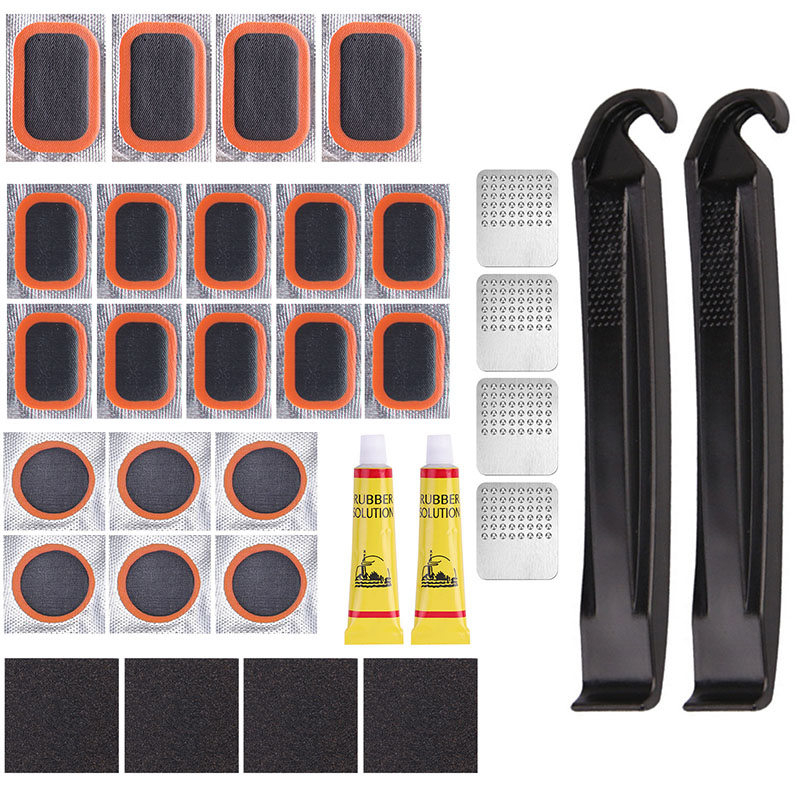 Bike Tire Tyre Tube Repair Kit - đánh giá và giá Bicycle Repair Kit