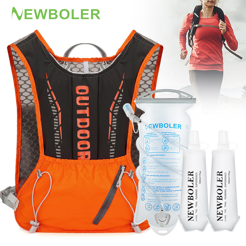 NEWBOLER Outdoor Sports Runnin - đánh giá và giá Cycling Gear Backpack