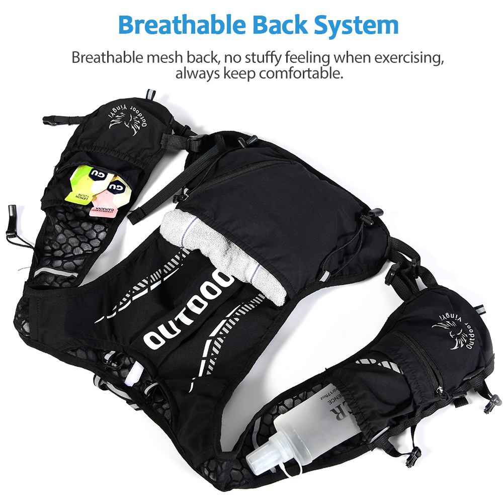 NEWBOLER Outdoor Sports Runnin - đánh giá và giá Cycling Gear Backpack