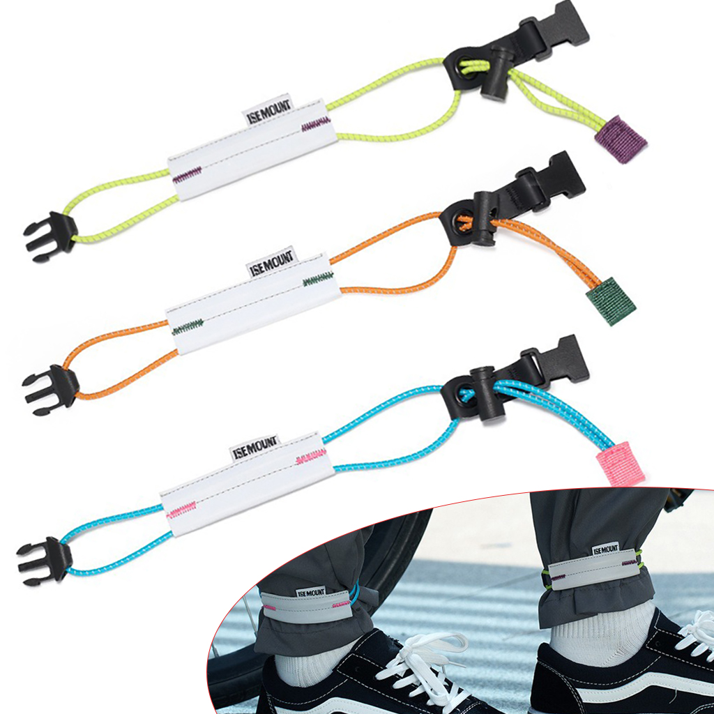 Reflective Cycling Pants Strap - đánh giá và giá Cycling Gears