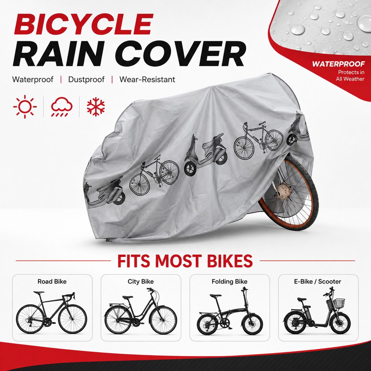 PINMOAP Universal Bicycle Rain - đánh giá và giá Cycling Gear Duffle