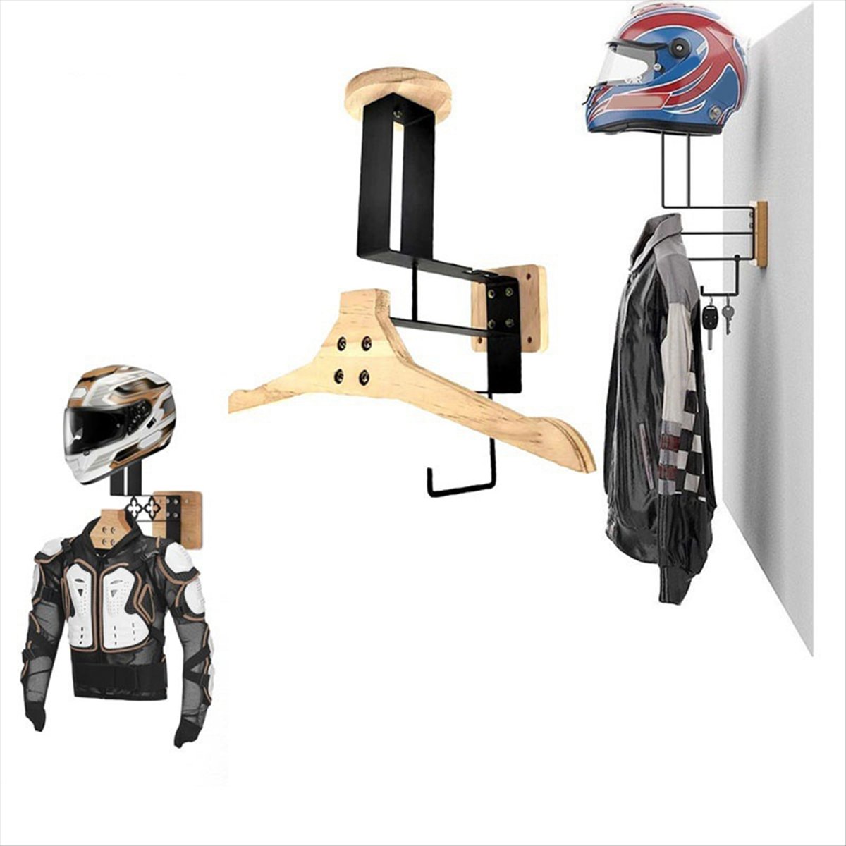 New arrival  Motorcycle Wooden - đánh giá và giá Cycling Gear Holder