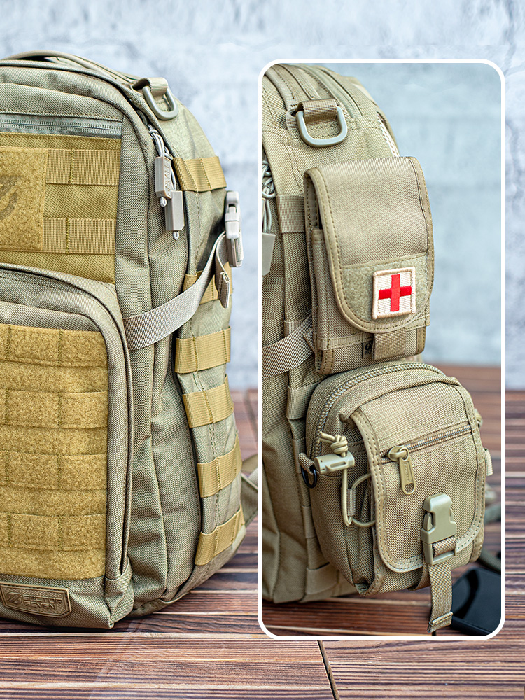 7th Honey Badger Tactical Back - đánh giá và giá Cycling Gear Backpack