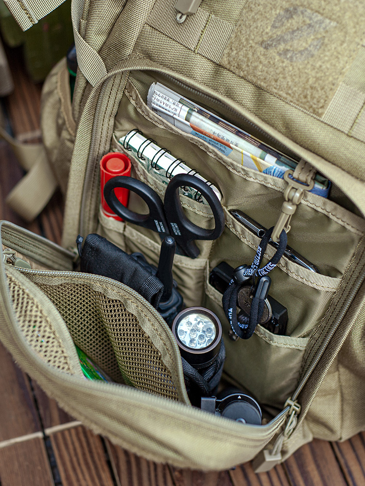 7th Honey Badger Tactical Back - đánh giá và giá Cycling Gear Backpack