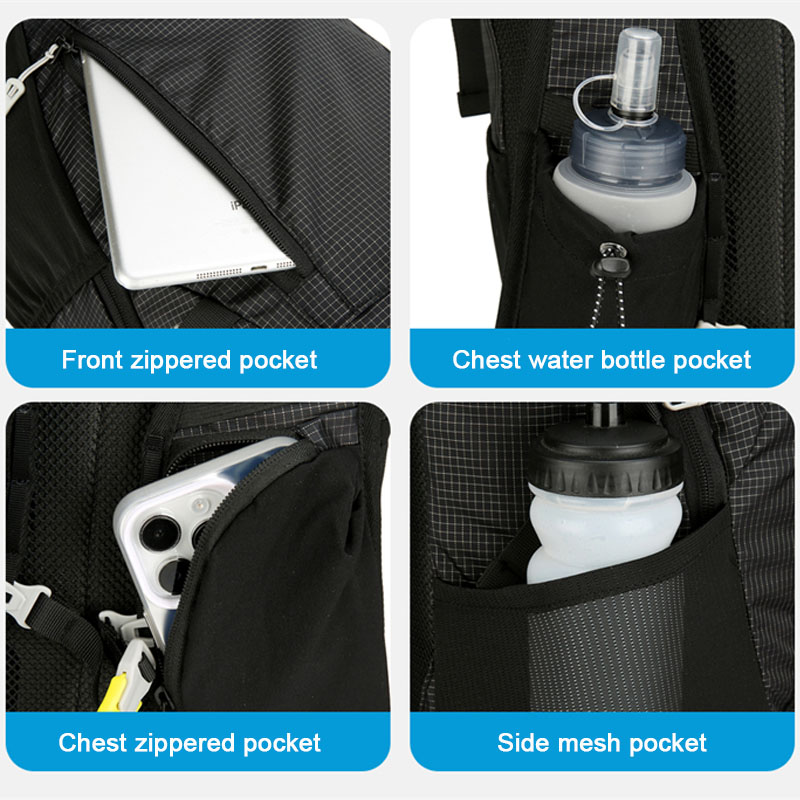 Outdoor Sports Backpack Large  - đánh giá và giá Cycling Gear Backpack