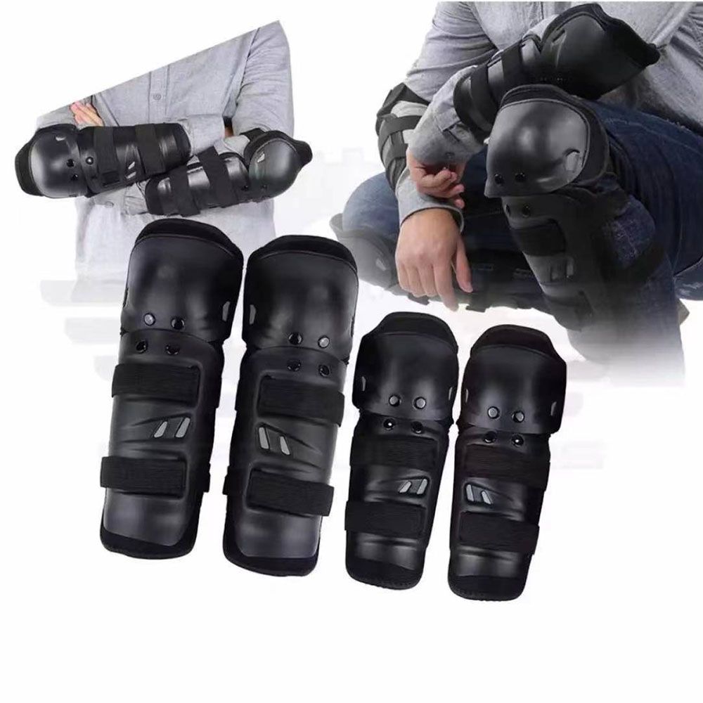 4pcs/set Knee Pads Round Head  - đánh giá và giá Cycling Gear And Equipment