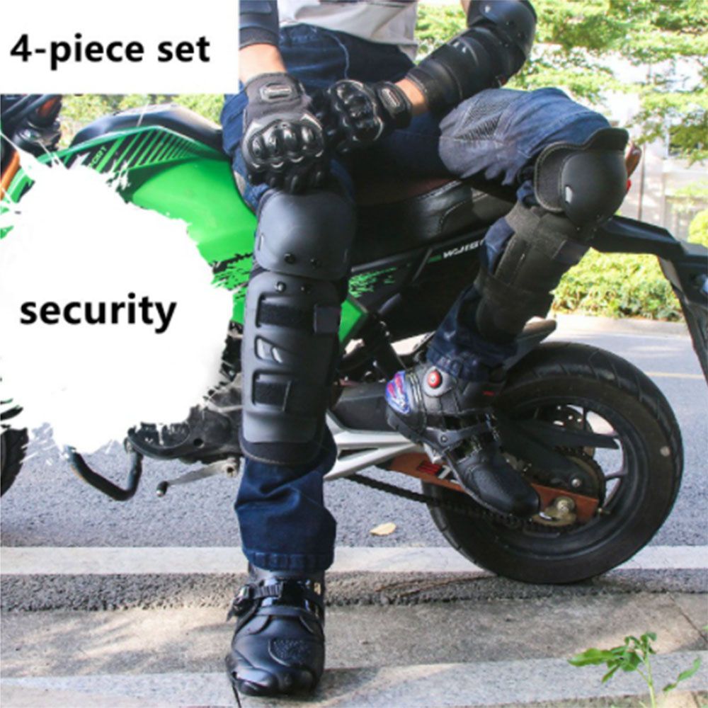 4pcs/set Knee Pads Round Head  - đánh giá và giá Cycling Gear And Equipment