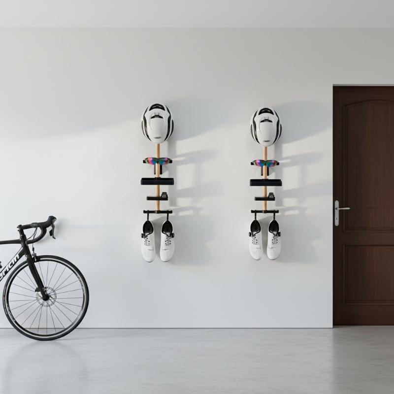 Bicycle Wall Storage 1 Set Bee - đánh giá và giá Cycling Gear Holder