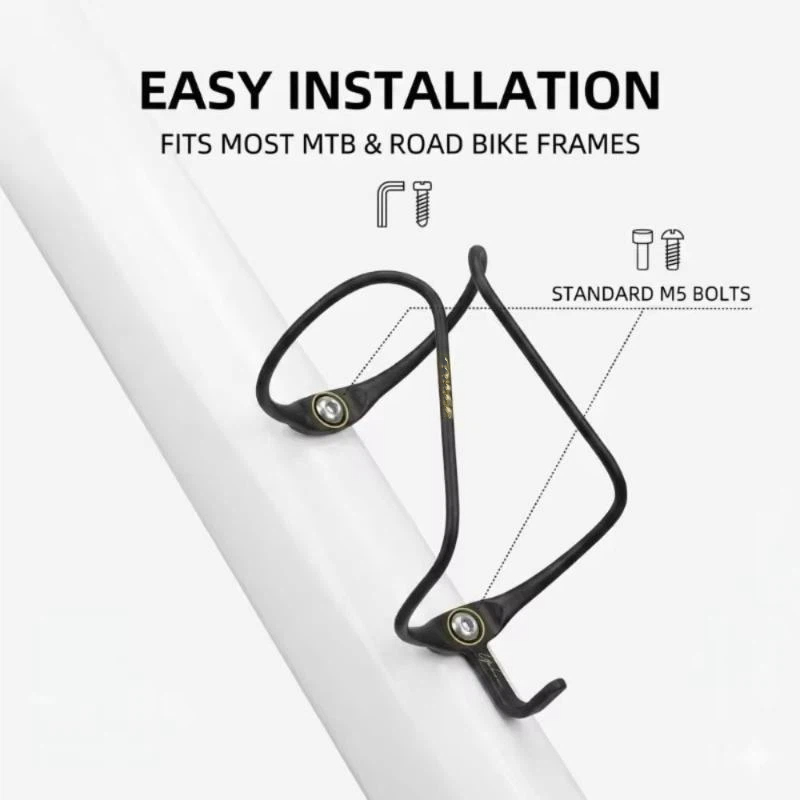 Ultra Light Carbon Fiber Bicyc - đánh giá và giá Cycling Gear Holder