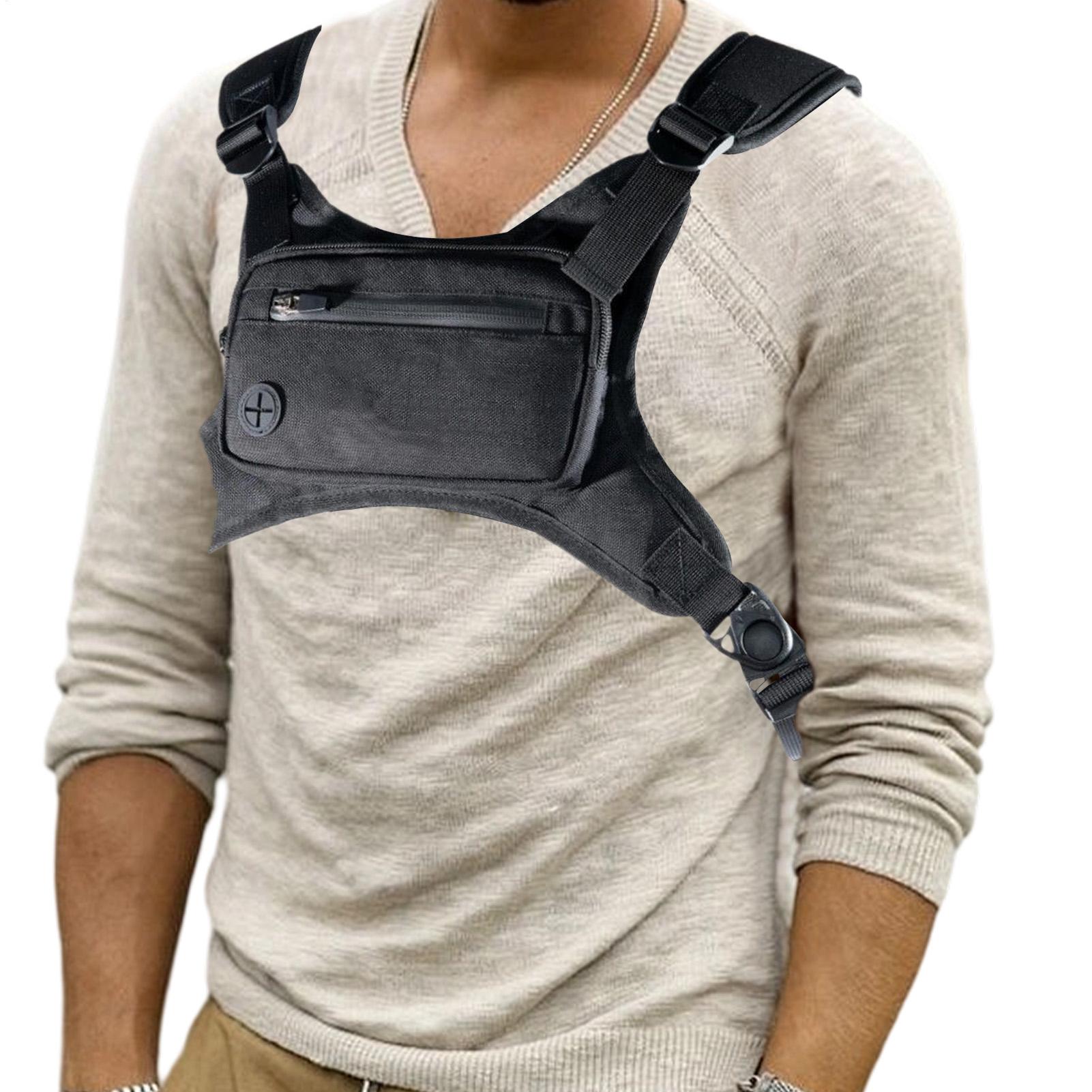 Running Chest Pack Hiking Ches - đánh giá và giá Cycling Gear Holder