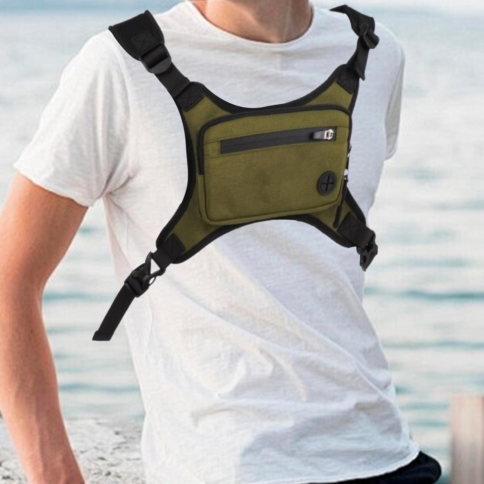 Running Chest Pack Hiking Ches - đánh giá và giá Cycling Gear Holder