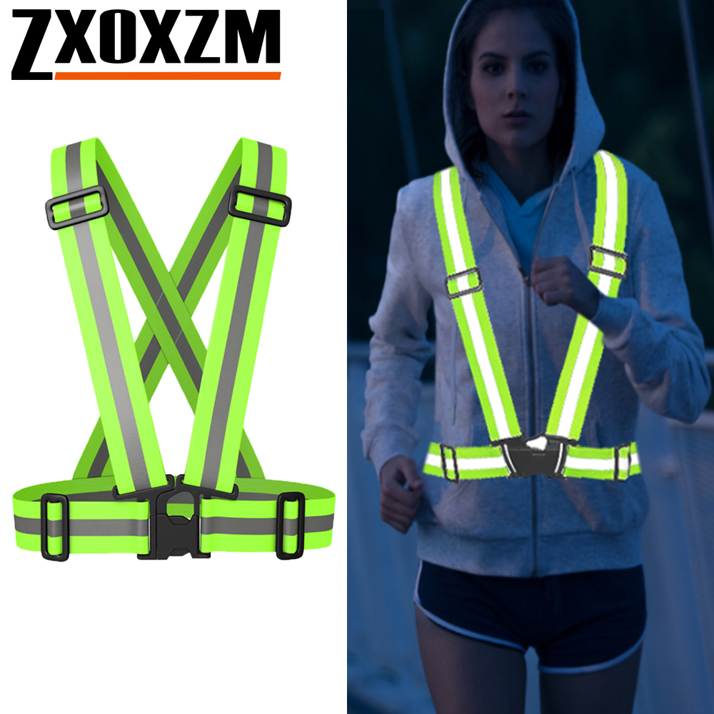1Pcs Night Running Vest High V - đánh giá và giá Cycling Gear Vest