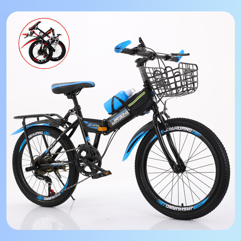 Folding Kids Mountain Bike 18/ - đánh giá và giá Cycling Low Gear