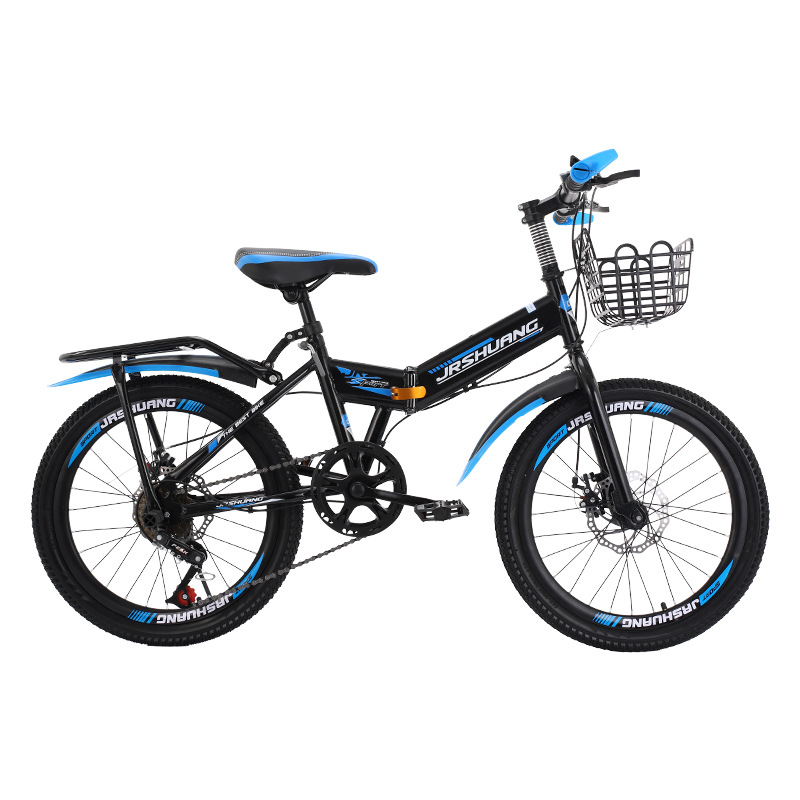 Folding Kids Mountain Bike 18/ - đánh giá và giá Cycling Low Gear