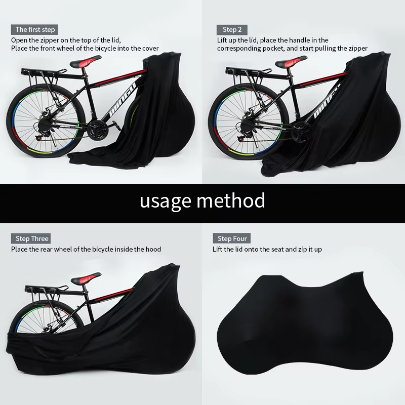 Bike All Protector Cover MTB B - đánh giá và giá Cycling Gear Duffle