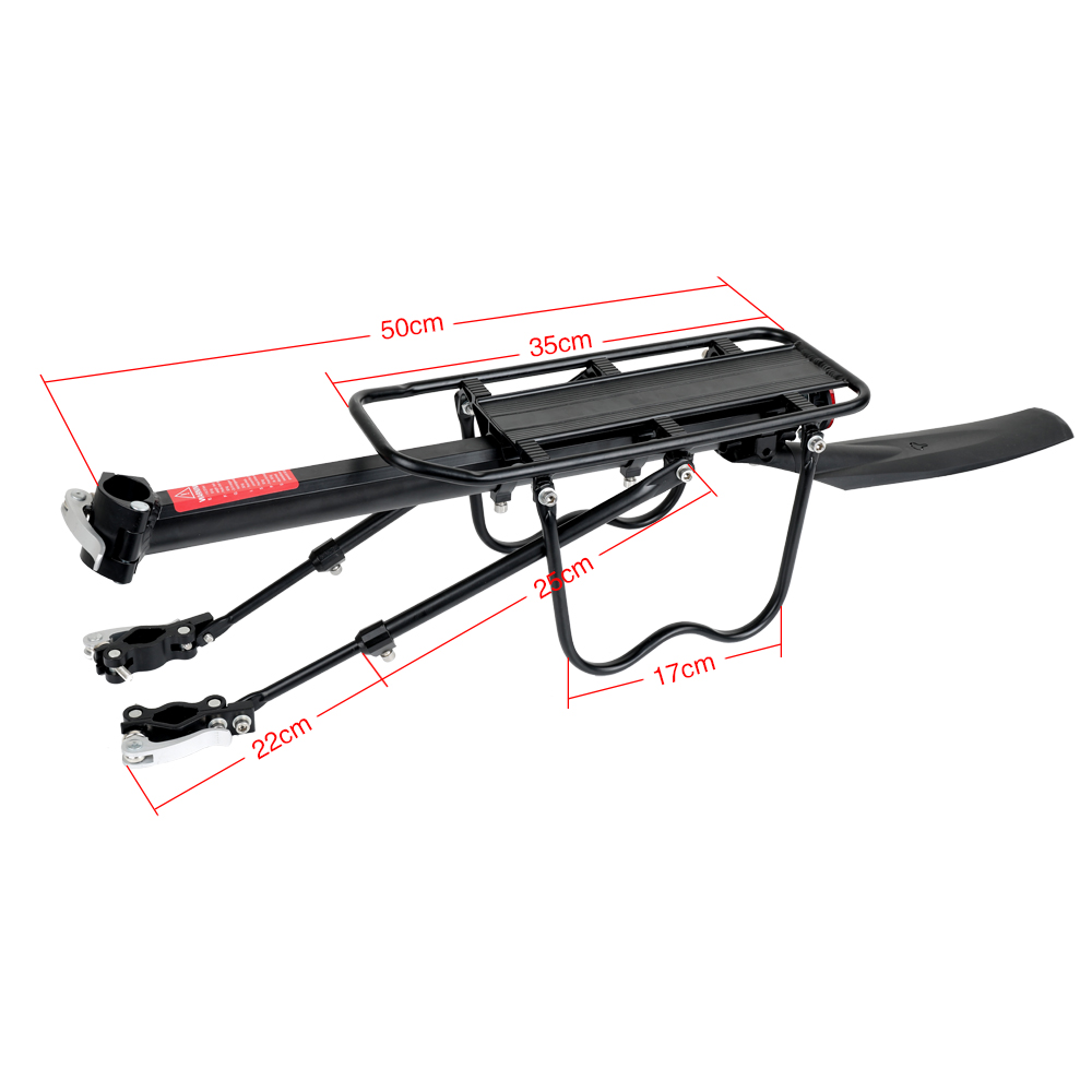 Rhinowalk Bicycle Luggage Carr - đánh giá và giá Cycling Gear Holder