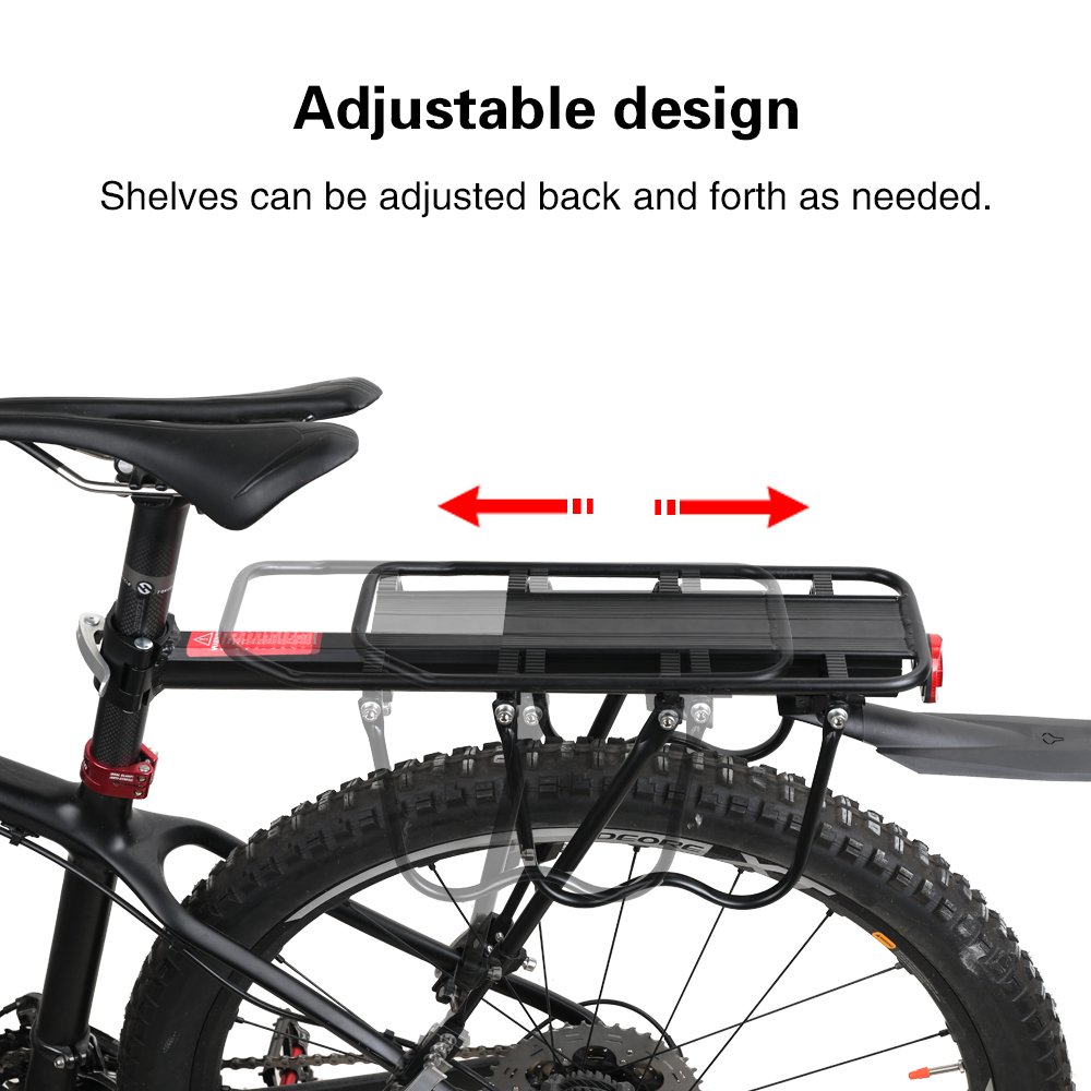 Rhinowalk Bicycle Luggage Carr - đánh giá và giá Cycling Gear Holder