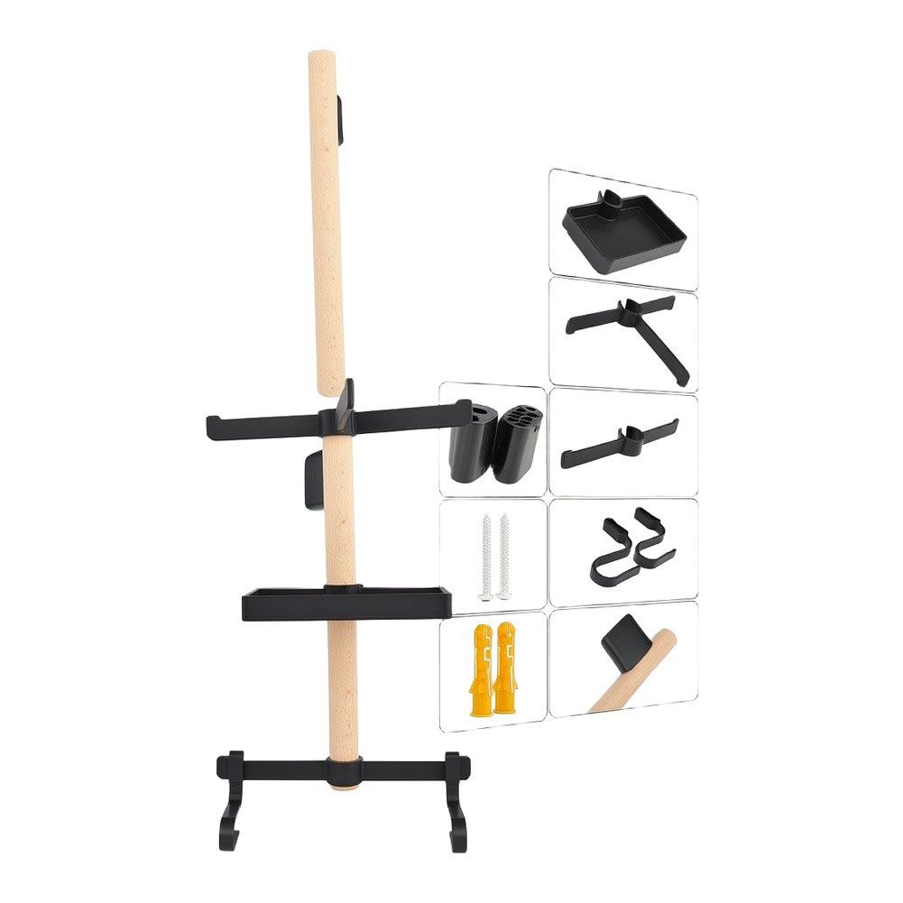 All-in-One Wall-Mounted Cyclin - đánh giá và giá Cycling Gear Wall Mount
