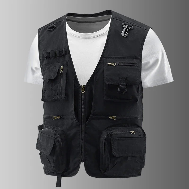 Summer Work Vest for Outdoor A - đánh giá và giá Cycling Gear Vest