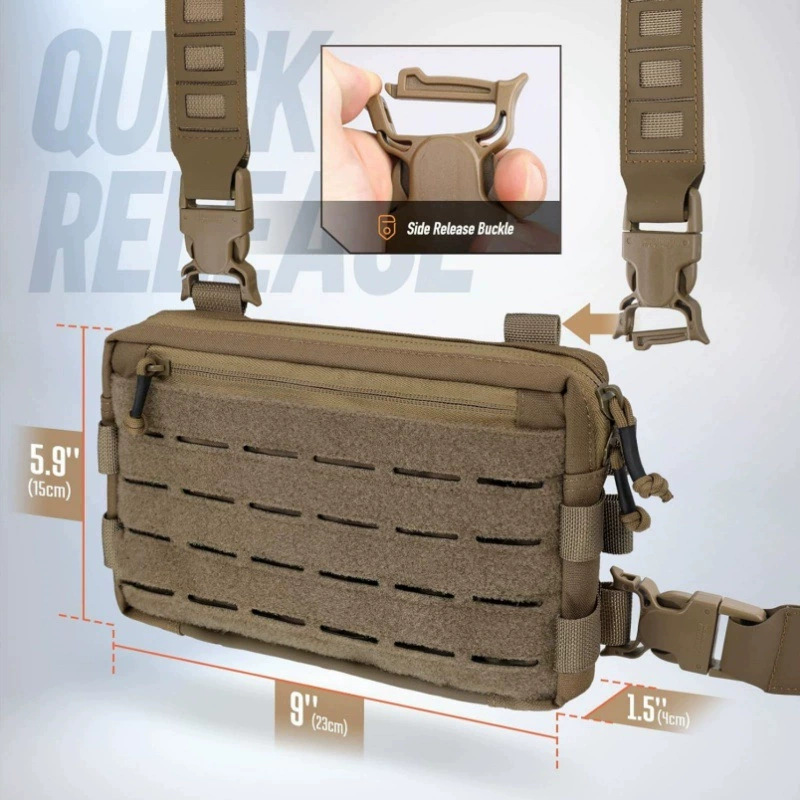Chest Bag for Men, Fishing Lur - đánh giá và giá Cycling Gear Vest