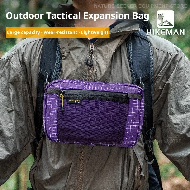 HIKEMAN Tactical Waist Bag UHM - đánh giá và giá Cycling Gear Duffle