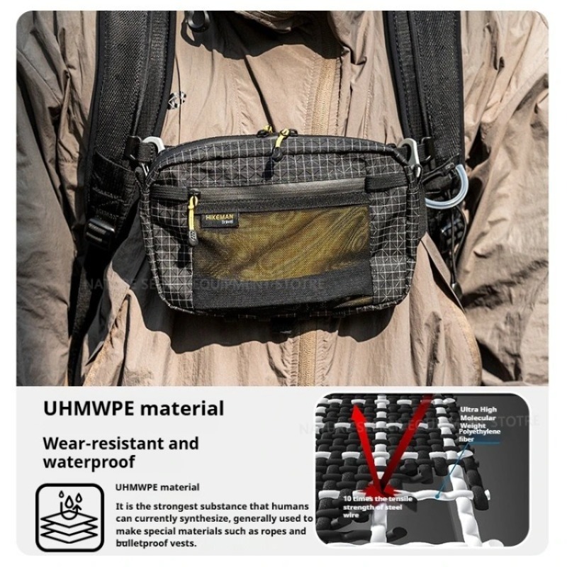 HIKEMAN Tactical Waist Bag UHM - đánh giá và giá Cycling Gear Duffle