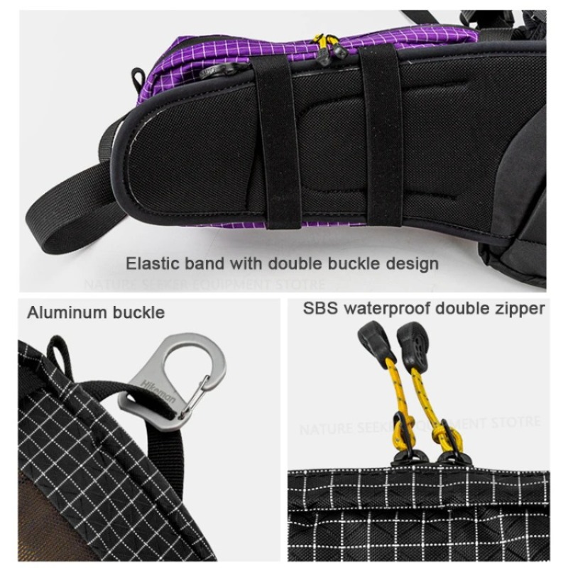 HIKEMAN Tactical Waist Bag UHM - đánh giá và giá Cycling Gear Duffle