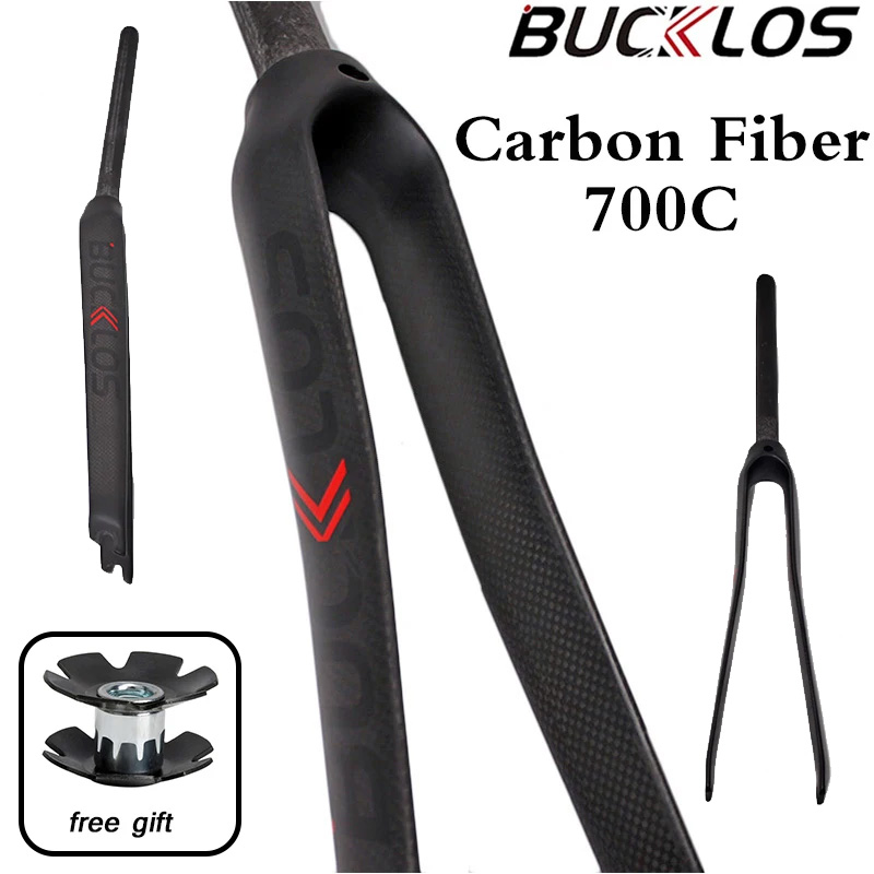 BUCKLOS 700C Road Bicycle Fork - đánh giá và giá Cycling Low Gear