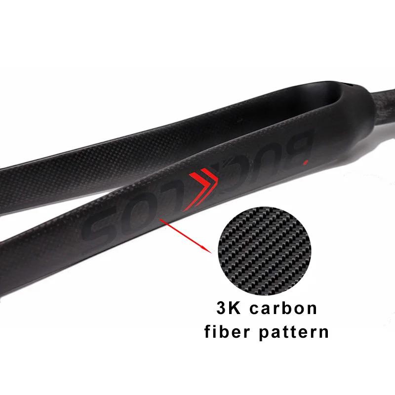 BUCKLOS 700C Road Bicycle Fork - đánh giá và giá Cycling Low Gear