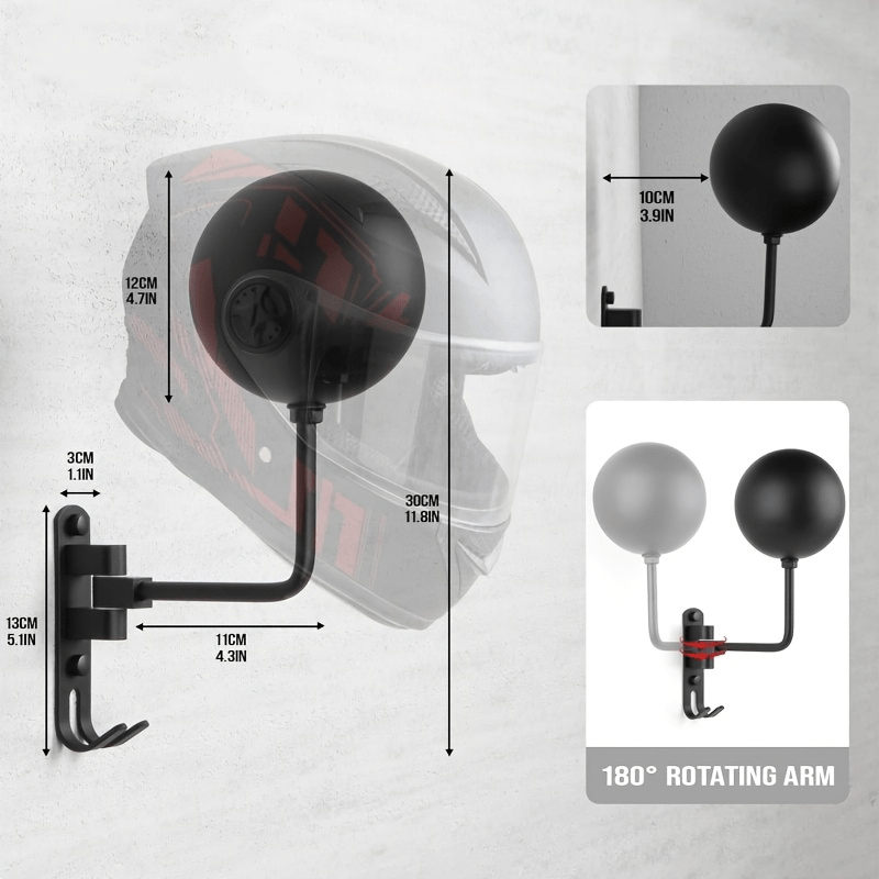 180° Swivel Wall Mount Bike He - đánh giá và giá Cycling Gear Wall Mount