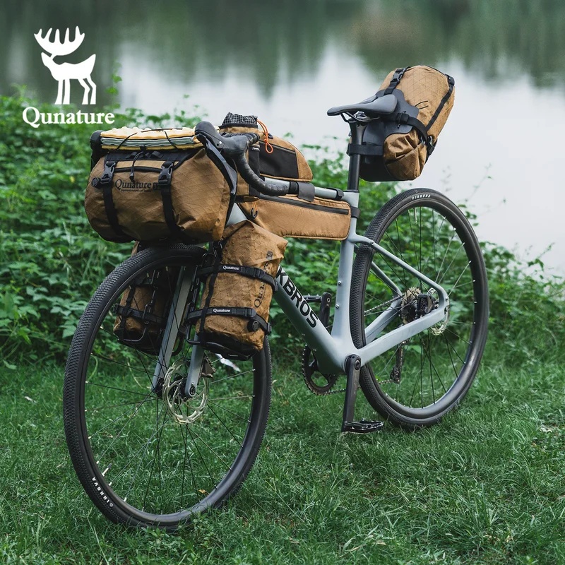 Qunature 6/12L Exhaust Bikepac - đánh giá và giá Cycling Gear Duffle