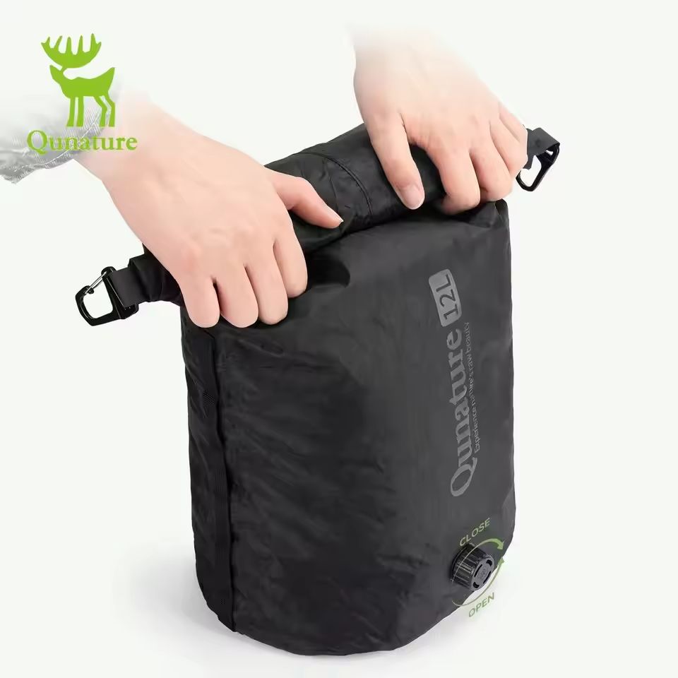 Qunature 6/12L Exhaust Bikepac - đánh giá và giá Cycling Gear Duffle