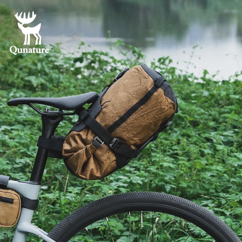 Qunature 6/12L Exhaust Bikepac - đánh giá và giá Cycling Gear Duffle