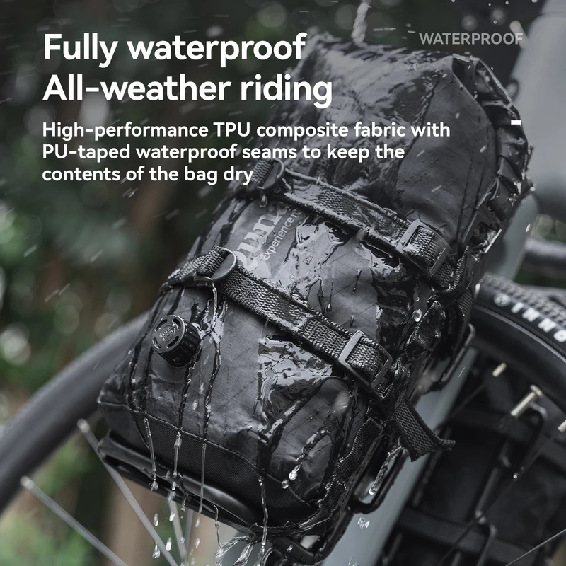 Qunature 6/12L Exhaust Bikepac - đánh giá và giá Cycling Gear Duffle