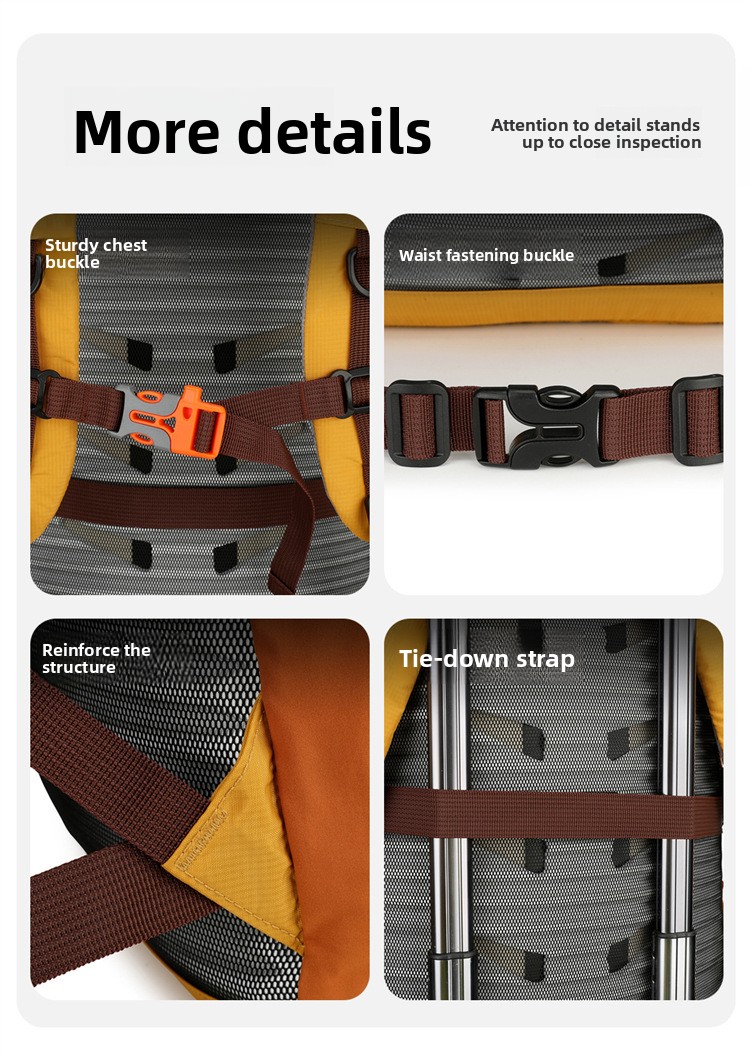 VANAHEIMR 35L Hiking Backpack  - đánh giá và giá Cycling Gear Backpack