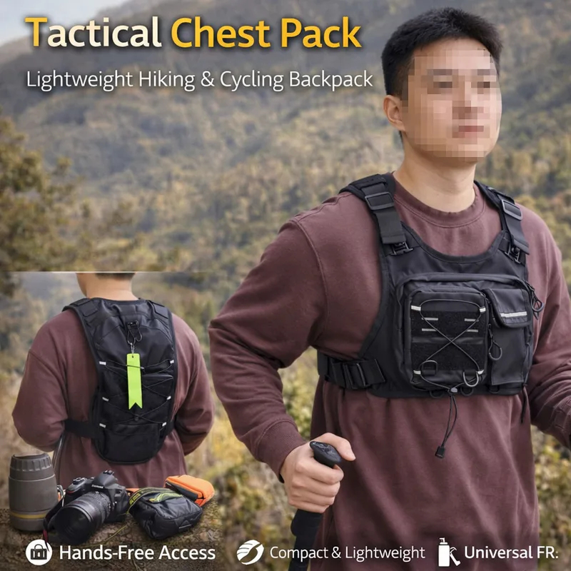 2026 New Tactical Vest Chest B - đánh giá và giá Cycling Gear Duffle