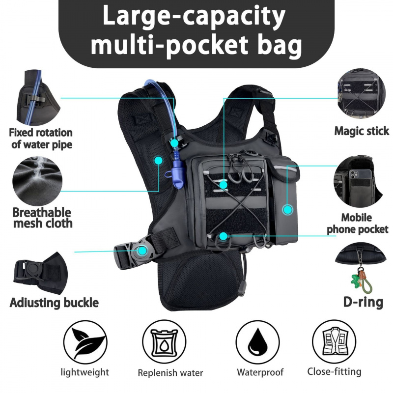 2026 New Tactical Vest Chest B - đánh giá và giá Cycling Gear Duffle