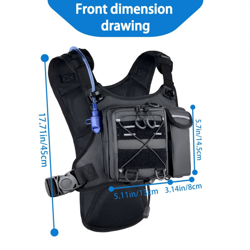 2026 New Tactical Vest Chest B - đánh giá và giá Cycling Gear Duffle