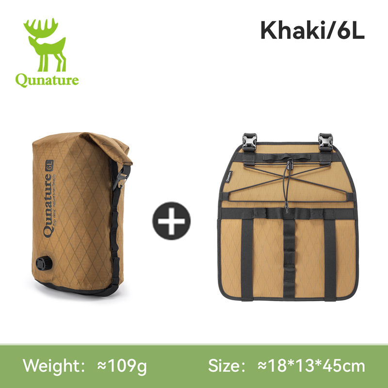 Qunature 6/12L Bikepacking Bag - đánh giá và giá Cycling Gear Duffle