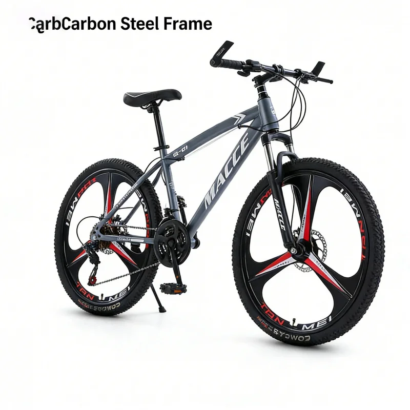 Gray 3-Blade High-End Mountain - đánh giá và giá Cycling Low Gear