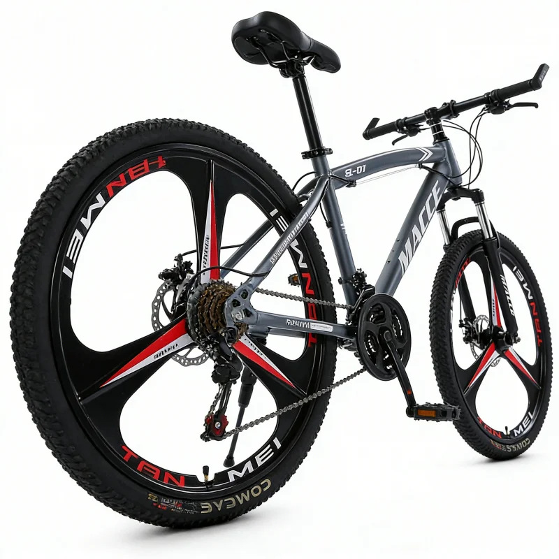 Gray 3-Blade High-End Mountain - đánh giá và giá Cycling Low Gear