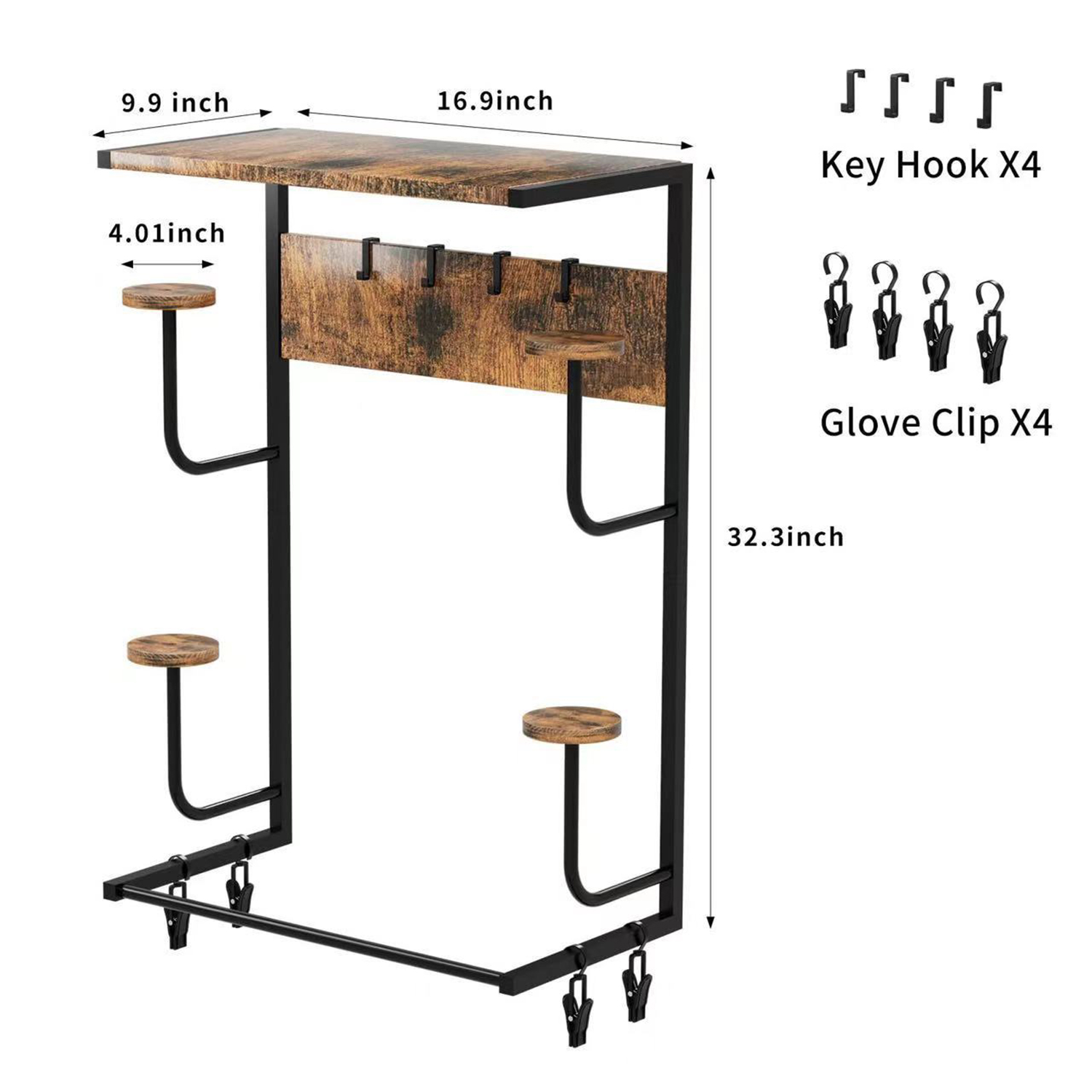 Motorcycle Helmet Holder, Wall - đánh giá và giá Cycling Gear Wall Mount